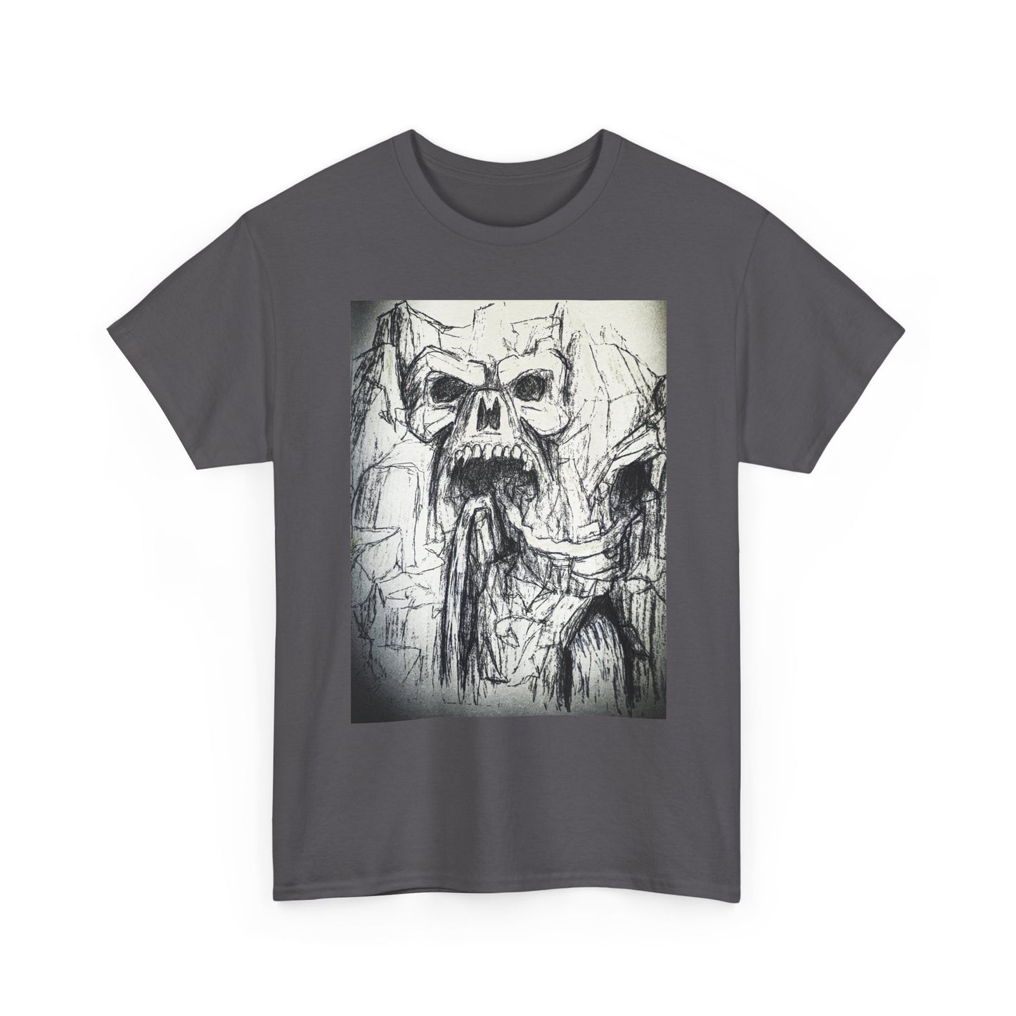 Skull Waterfall Tee