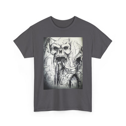 Skull Waterfall Tee