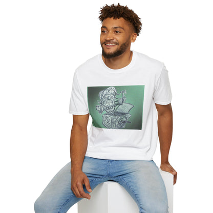 Jester Jack in the Box T-Shirt