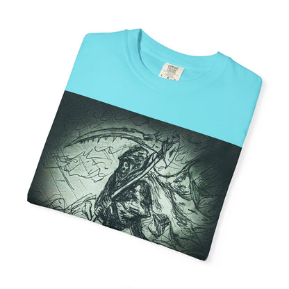 Grim Reaper Graphic T-Shirt for Halloween