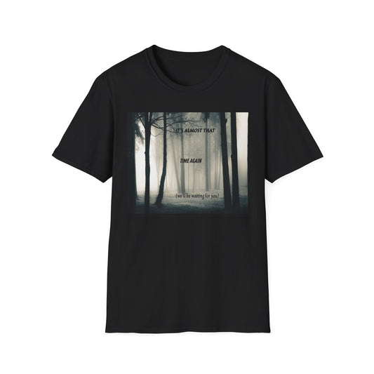 Unisex T-Shirt - 'Waiting For You' Design