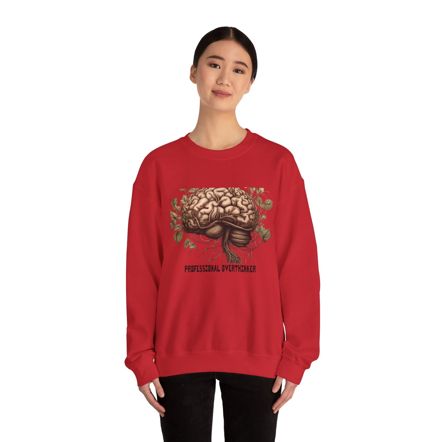 Professional Overthinker Sweatshirt - Unisex Heavy Blend™ Crewneck