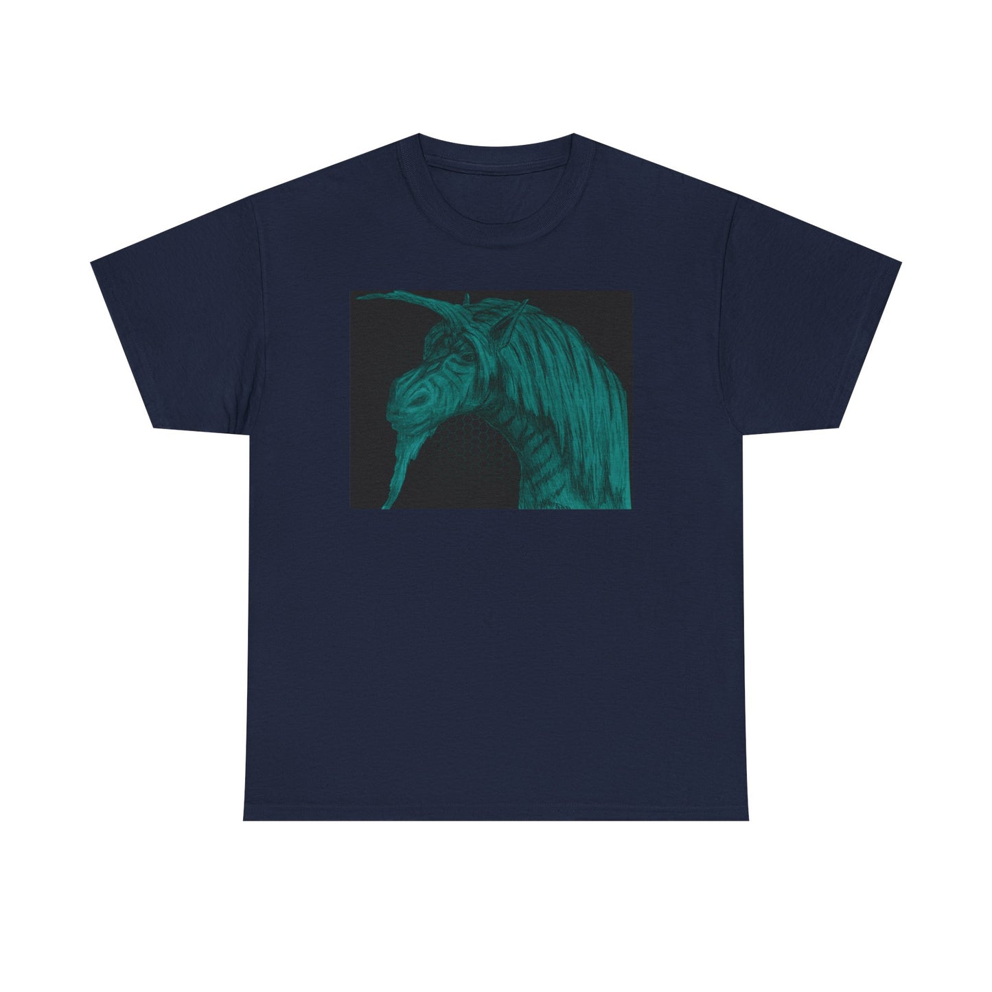 Green Unicorn Tee