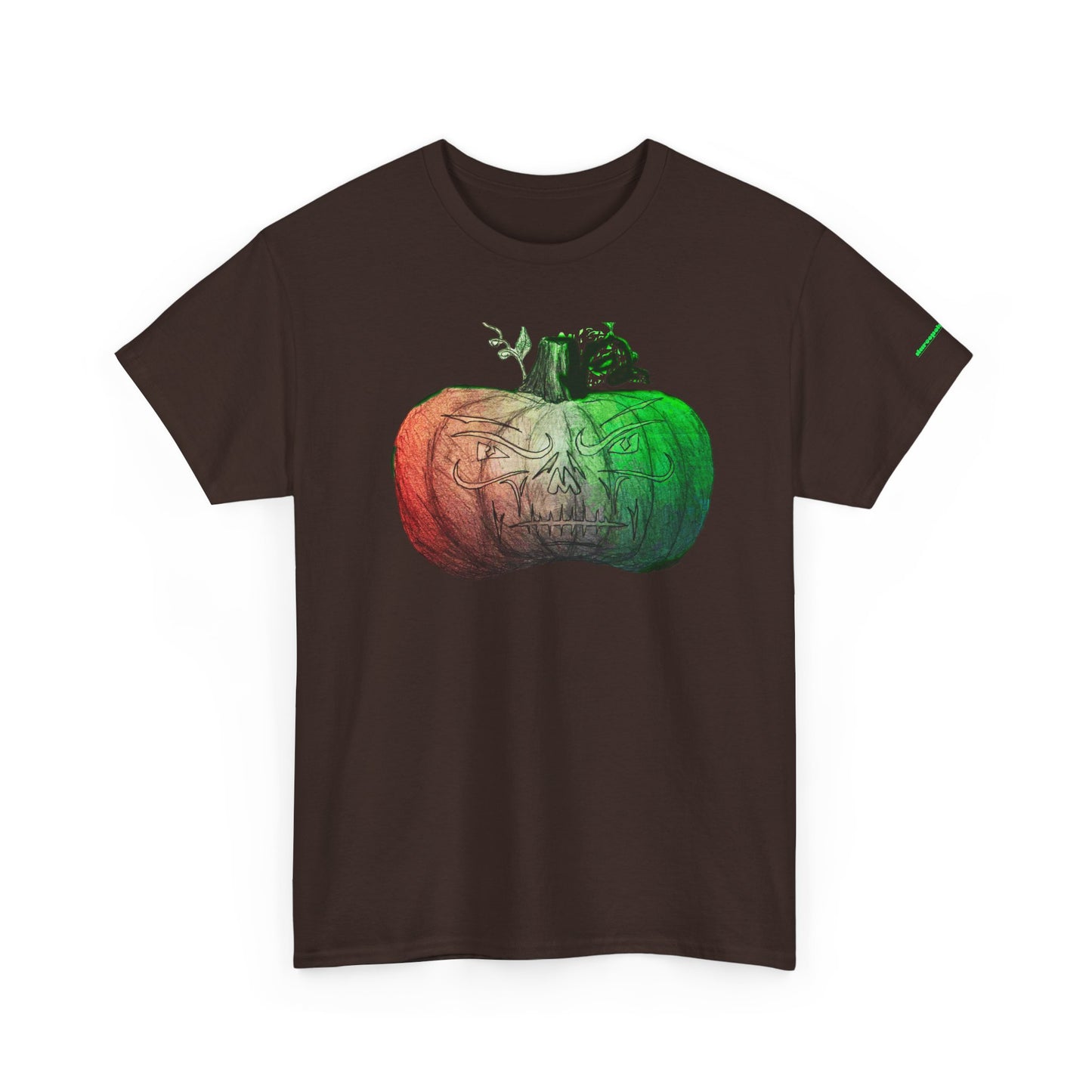 Halloween Fantasy Pumpkin Graphic Tee