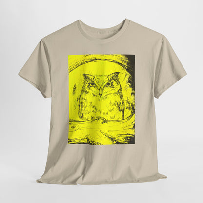 Fantasy Owl unisex  Heavy Cotton Tee