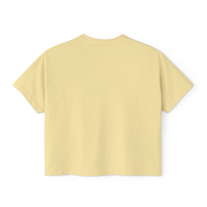 Colorful Love Boxy Tee, Women's Love T-Shirt, Casual Everyday Wear, Gift for Her, Summer Fashion Piece