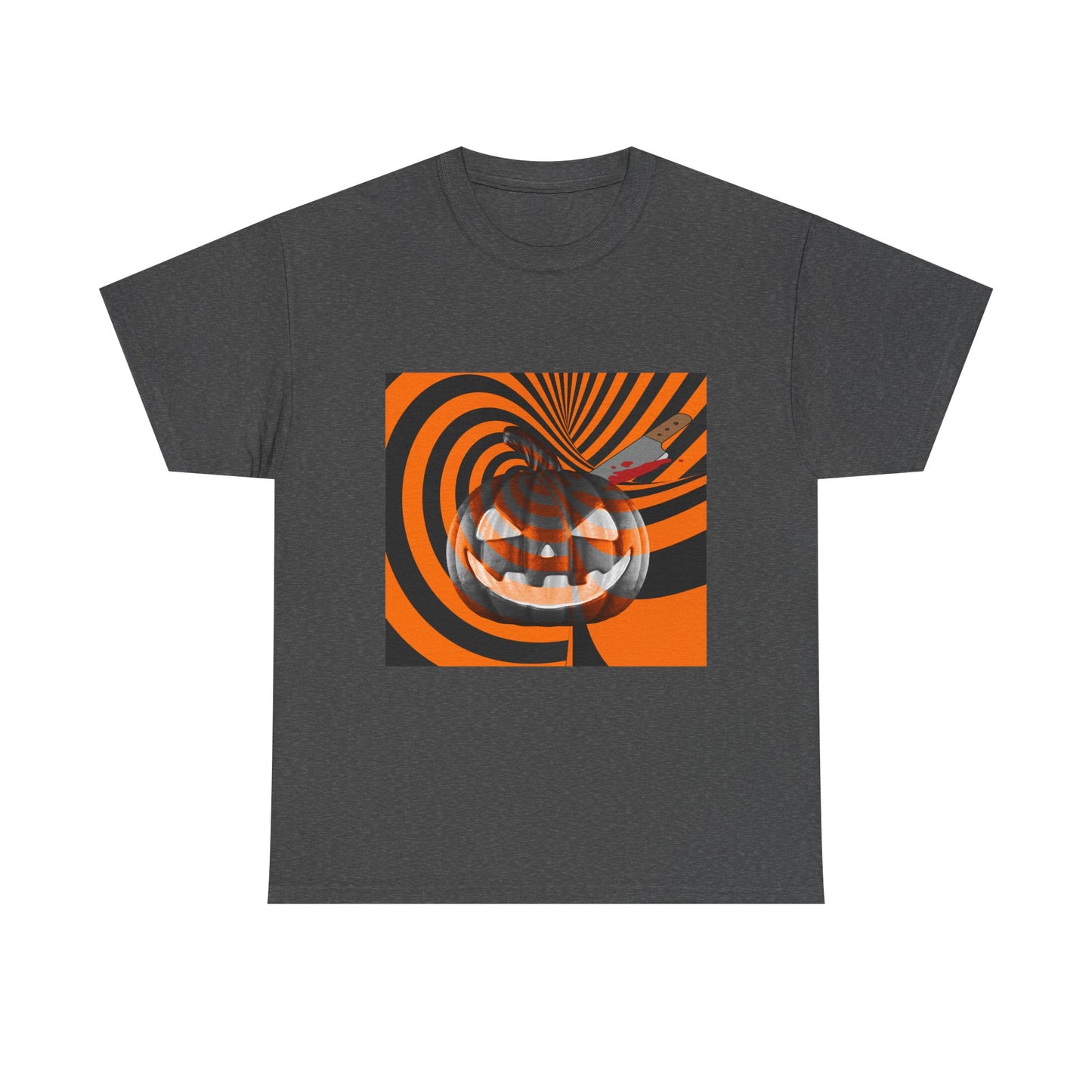 Pumpkin Swirl Unisex Tee | Halloween Shirt, Fall Fashion, Casual Outfit, Gift for Her, Pumpkin Spice Vibes