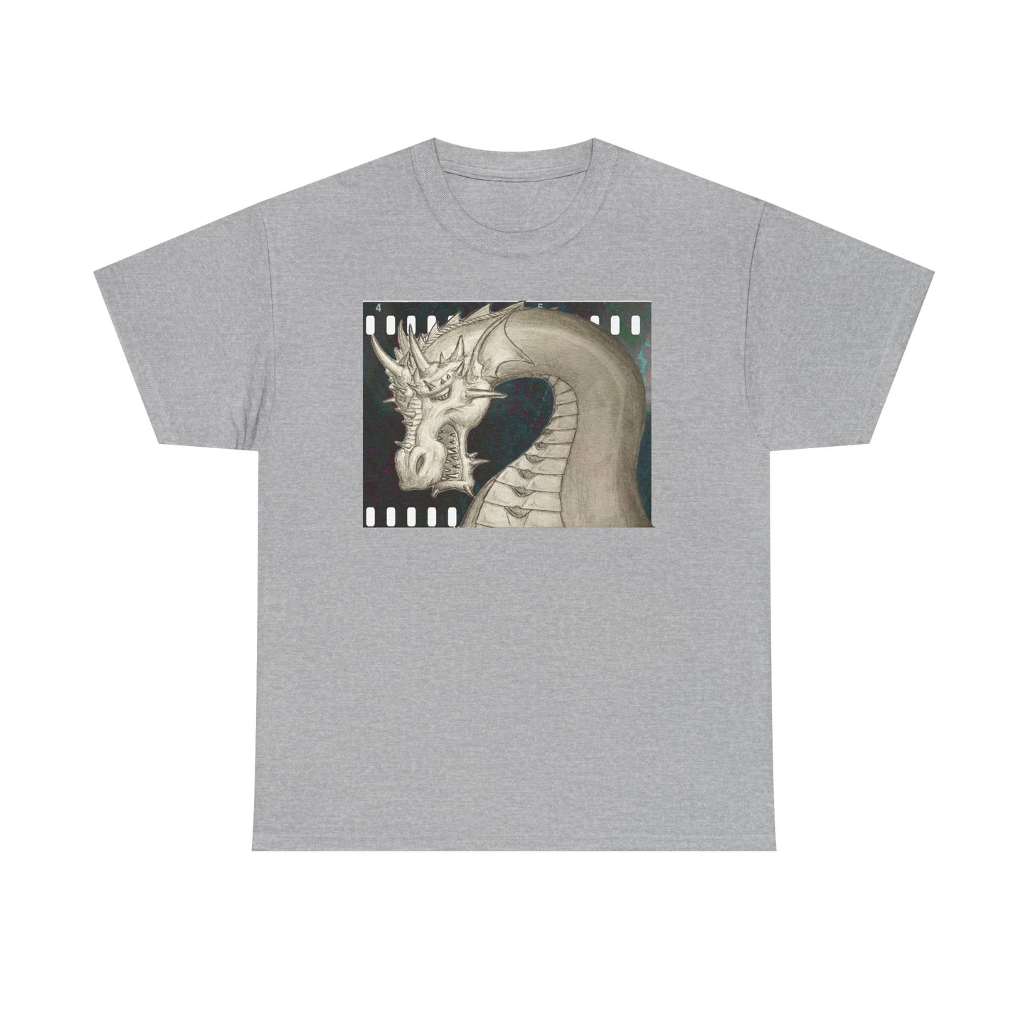 Smooth Dragon Unisex Heavy Cotton Tee