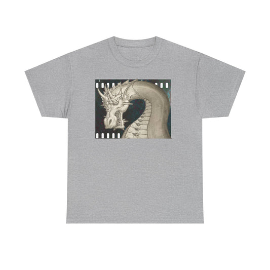 Smooth Dragon Unisex Heavy Cotton Tee