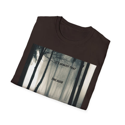 Unisex T-Shirt - 'Waiting For You' Design