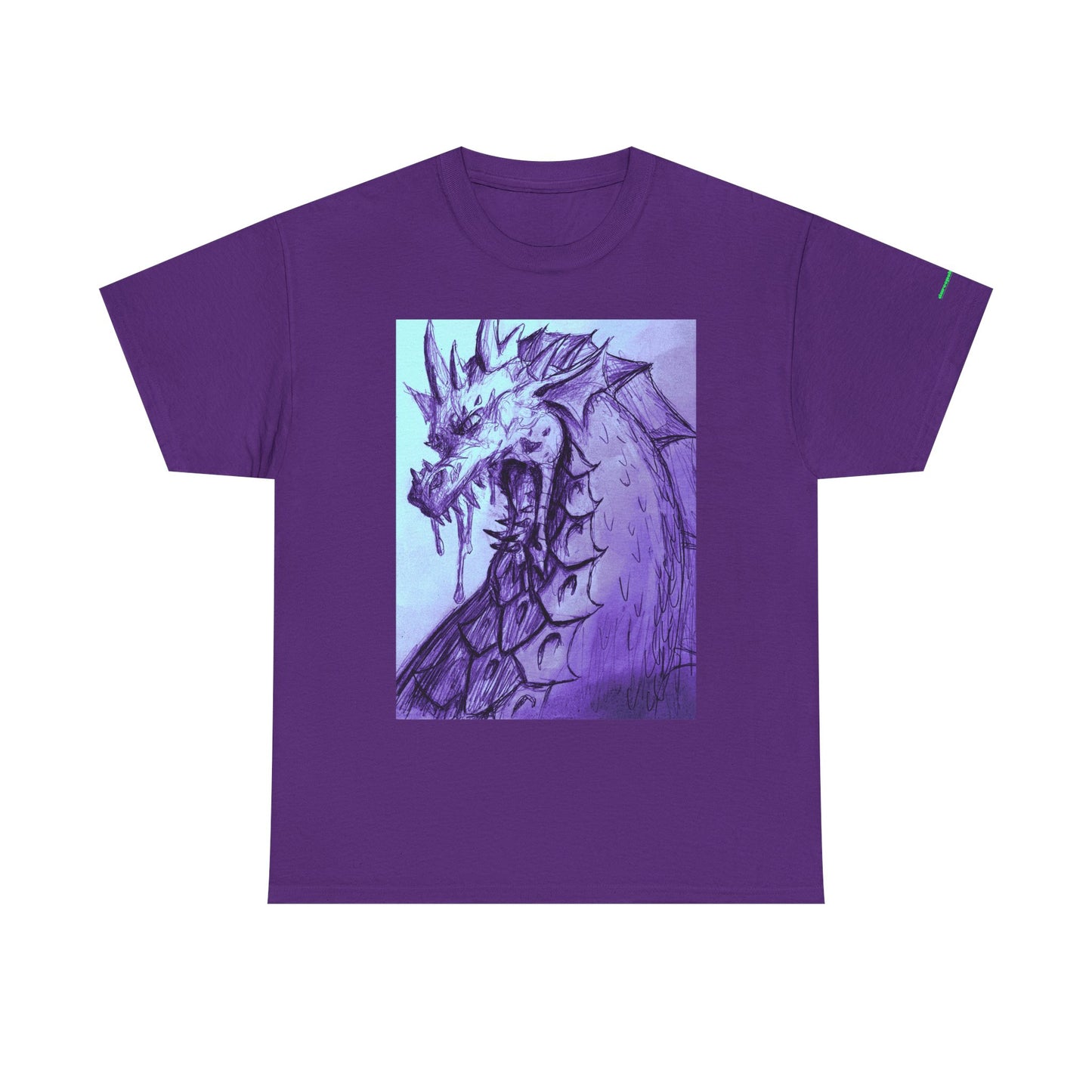 Mystical Dragon Unisex Heavy Cotton Tee