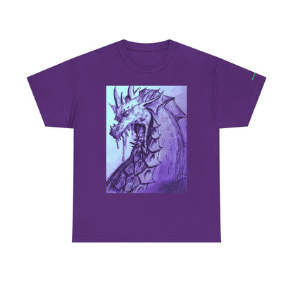 Mystical Dragon Unisex Heavy Cotton Tee