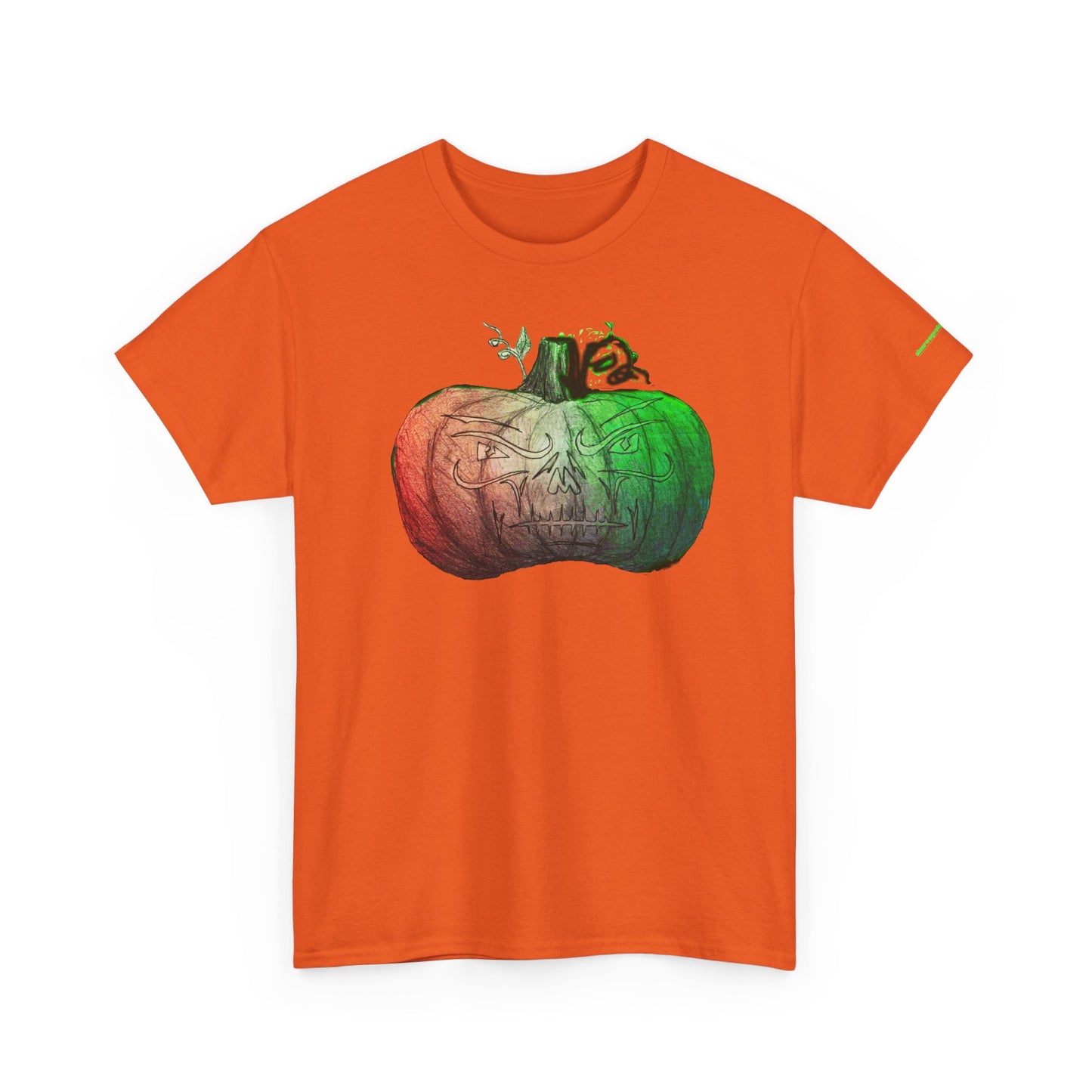 Halloween Fantasy Pumpkin Graphic Tee