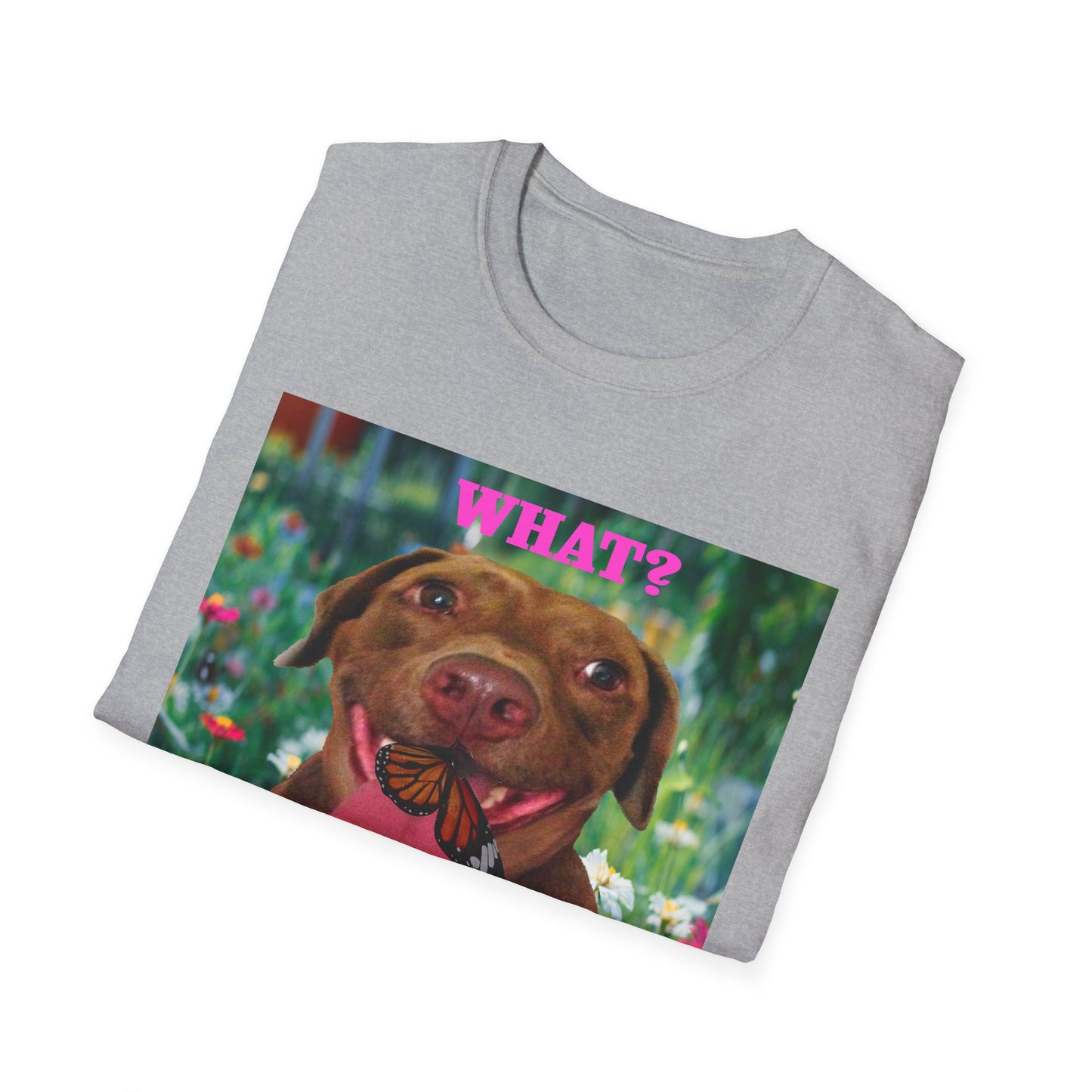 Funny Dog Graphic T-Shirt, Pet Lover Gift, Casual Wear, Animal Quote Tee, Birthday Present, Gift for Dog Owners