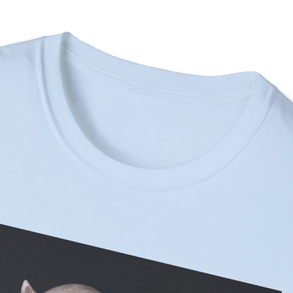 Spooky Skull BOO Halloween Tee, Unisex Softstyle T-Shirt, Halloween Apparel, Casual Ghost Shirt, October Fun Wear, Boo T-Shirt