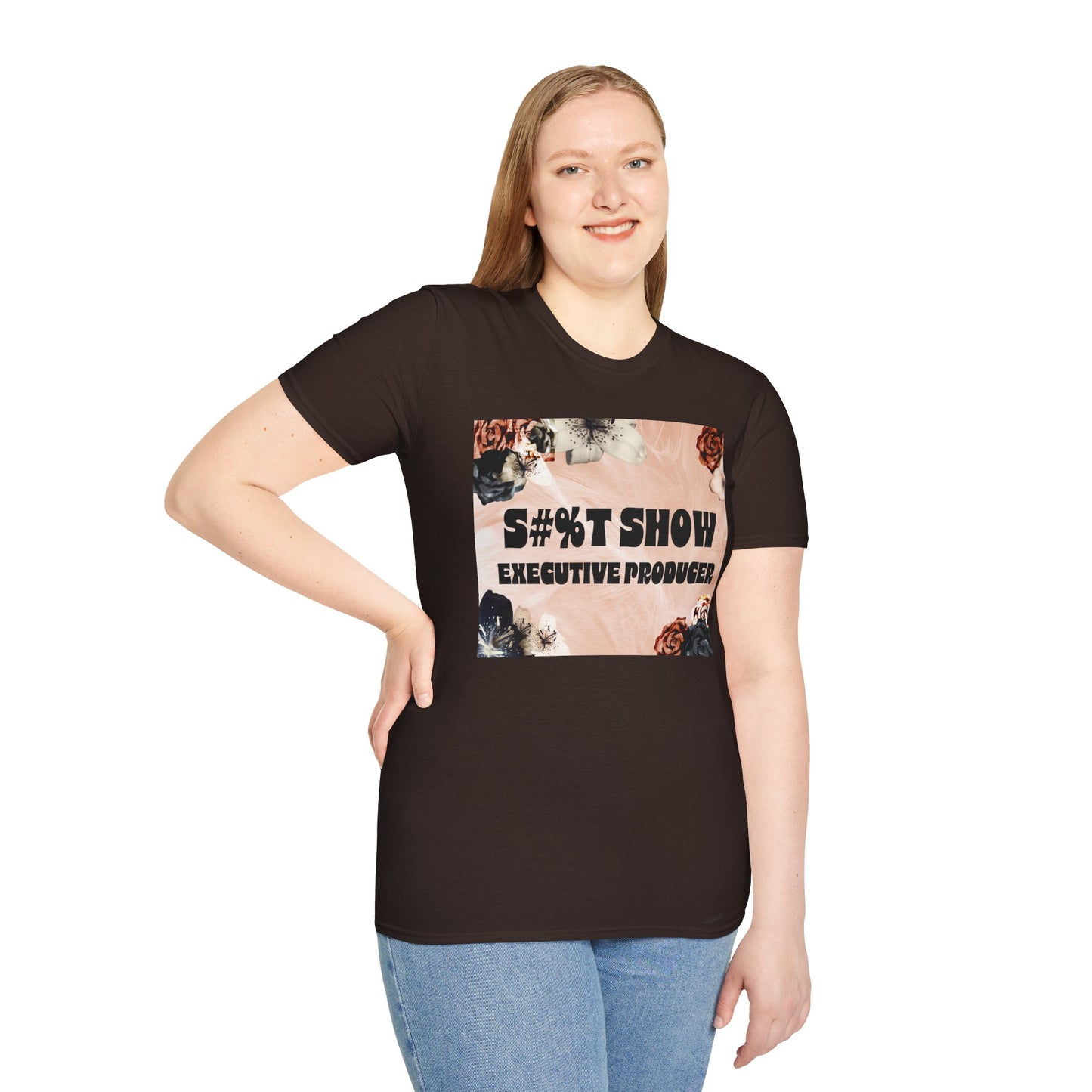 S%&T Show Executive Producer T-Shirt, Fun T-Shirt, Gift for Friends, Casual Wear, Humorous Tee, Unique Graphic Shirt