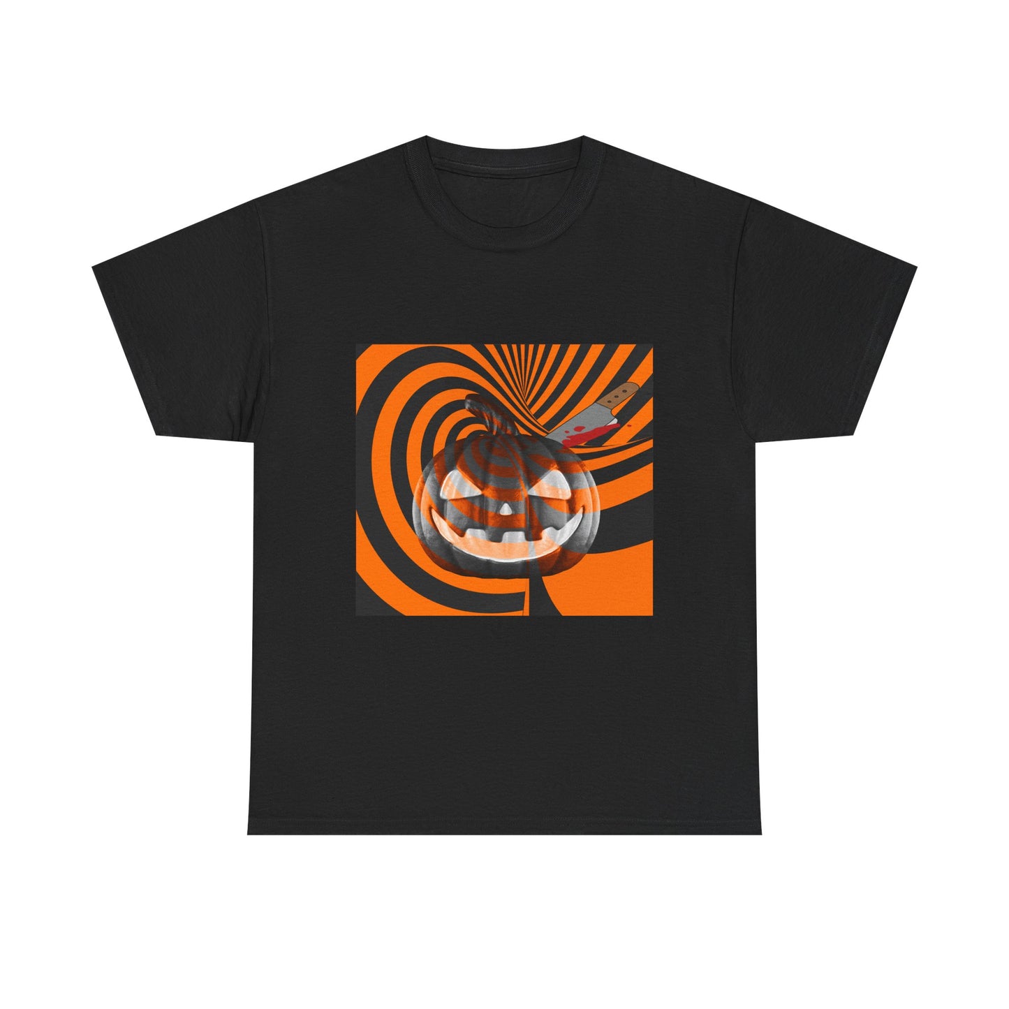 Pumpkin Swirl Unisex Tee | Halloween Shirt, Fall Fashion, Casual Outfit, Gift for Her, Pumpkin Spice Vibes