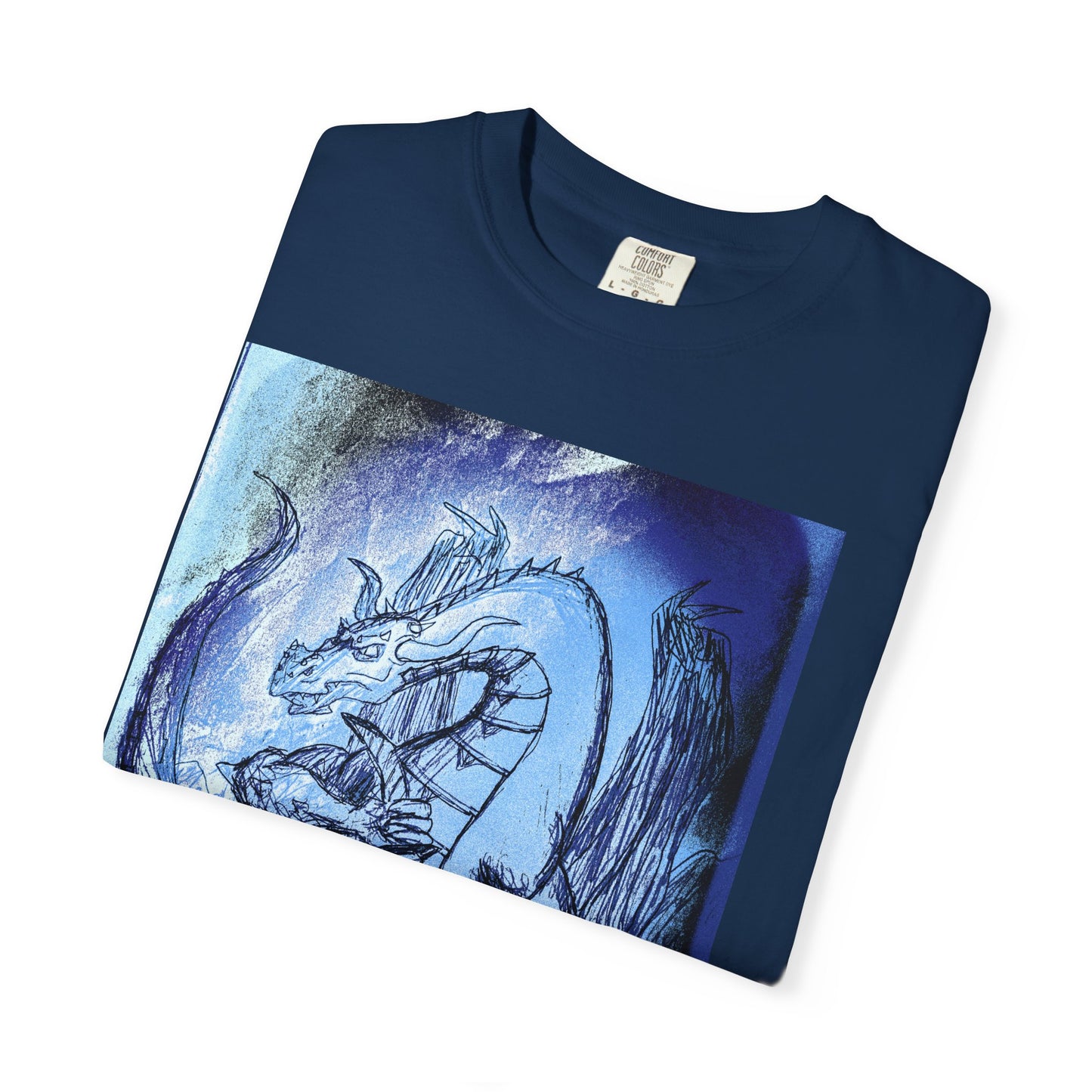 Dragon Artwork Unisex T-Shirt - Vibrant, Unique Design for Fantasy Lovers