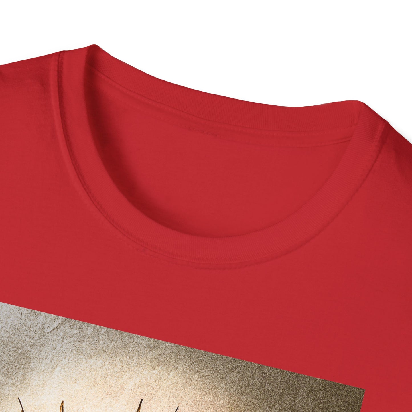 Vintage-Inspired Mutant Unisex Softstyle T-Shirt, Bohemian Tee, Unique Graphic Shirt, Casual Wear, Gift for Friends, Festival Attire