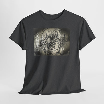 Gothic Wolf Unisex Tee
