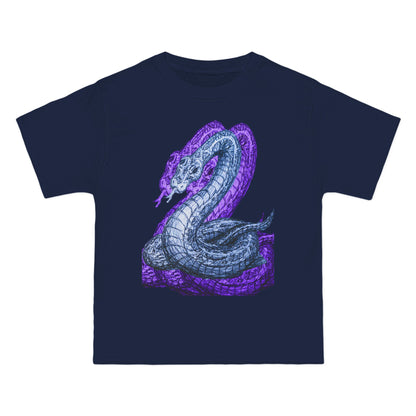Mystical Cobra Graphic Tee - Short-Sleeve Beefy-T® Shirt