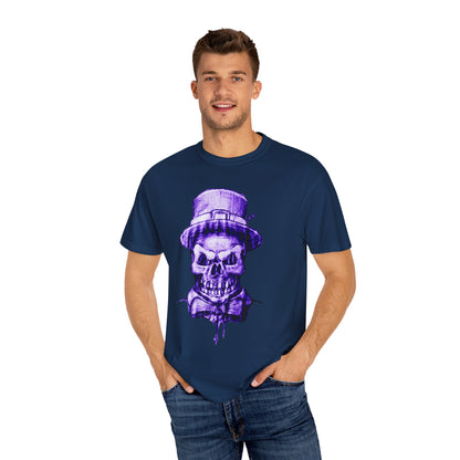 Skull Graphic T-Shirt for Men & Womens - Perfect for Halloween & Casual Wear