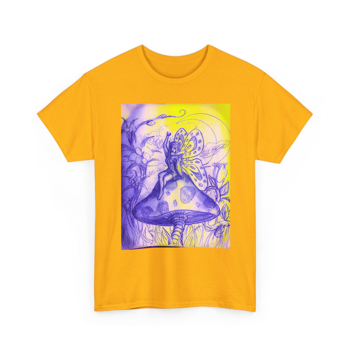 Fairy and Mushroom Design