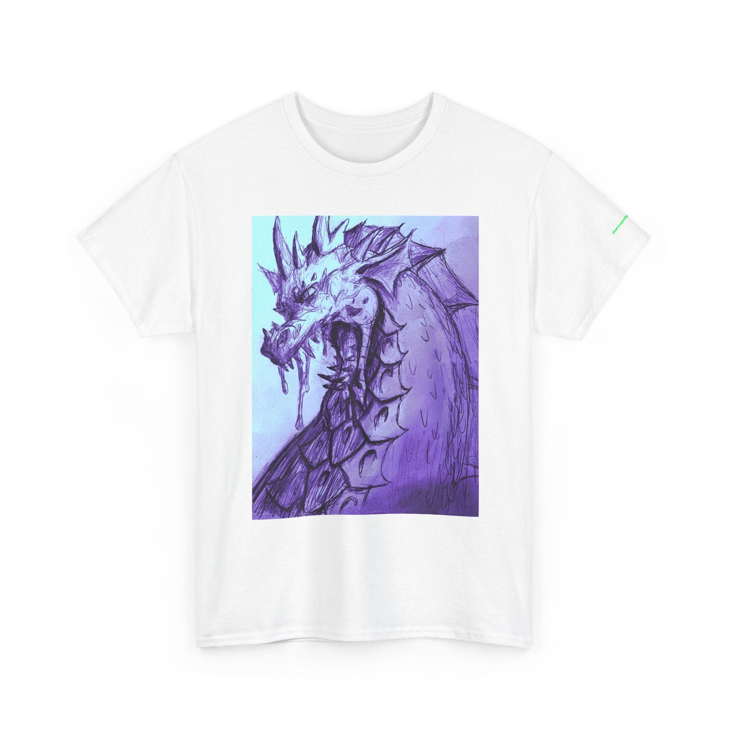Mystical Dragon Unisex Heavy Cotton Tee