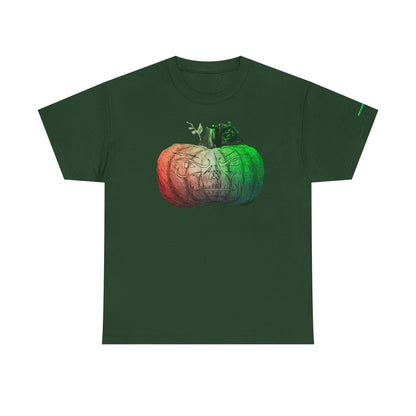 Halloween Fantasy Pumpkin Graphic Tee
