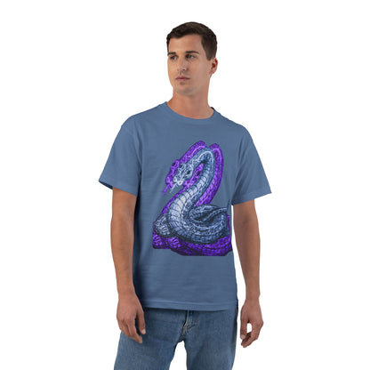 Mystical Cobra Graphic Tee - Short-Sleeve Beefy-T® Shirt