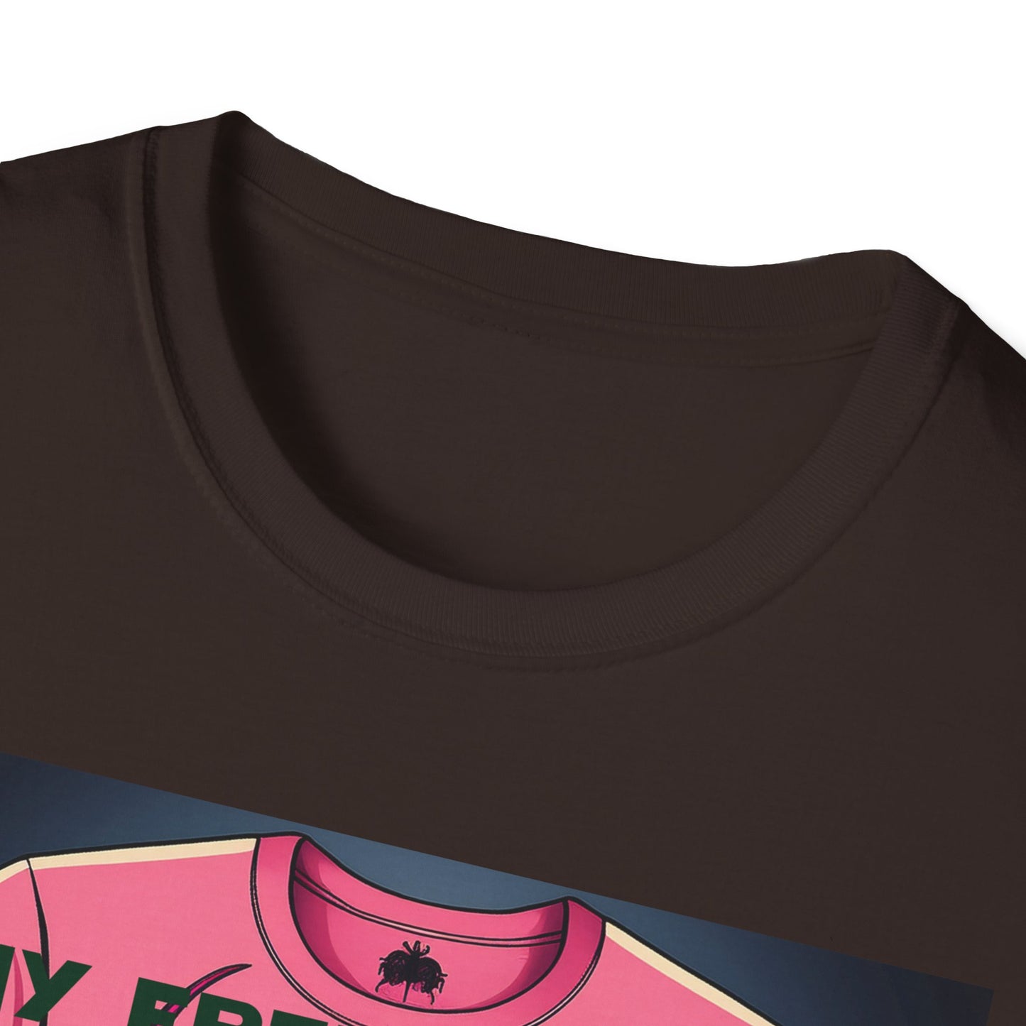 Demon Face Unisex T-Shirt - Friday Face Graphic Tee