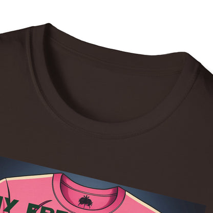 Demon Face Unisex T-Shirt - Friday Face Graphic Tee