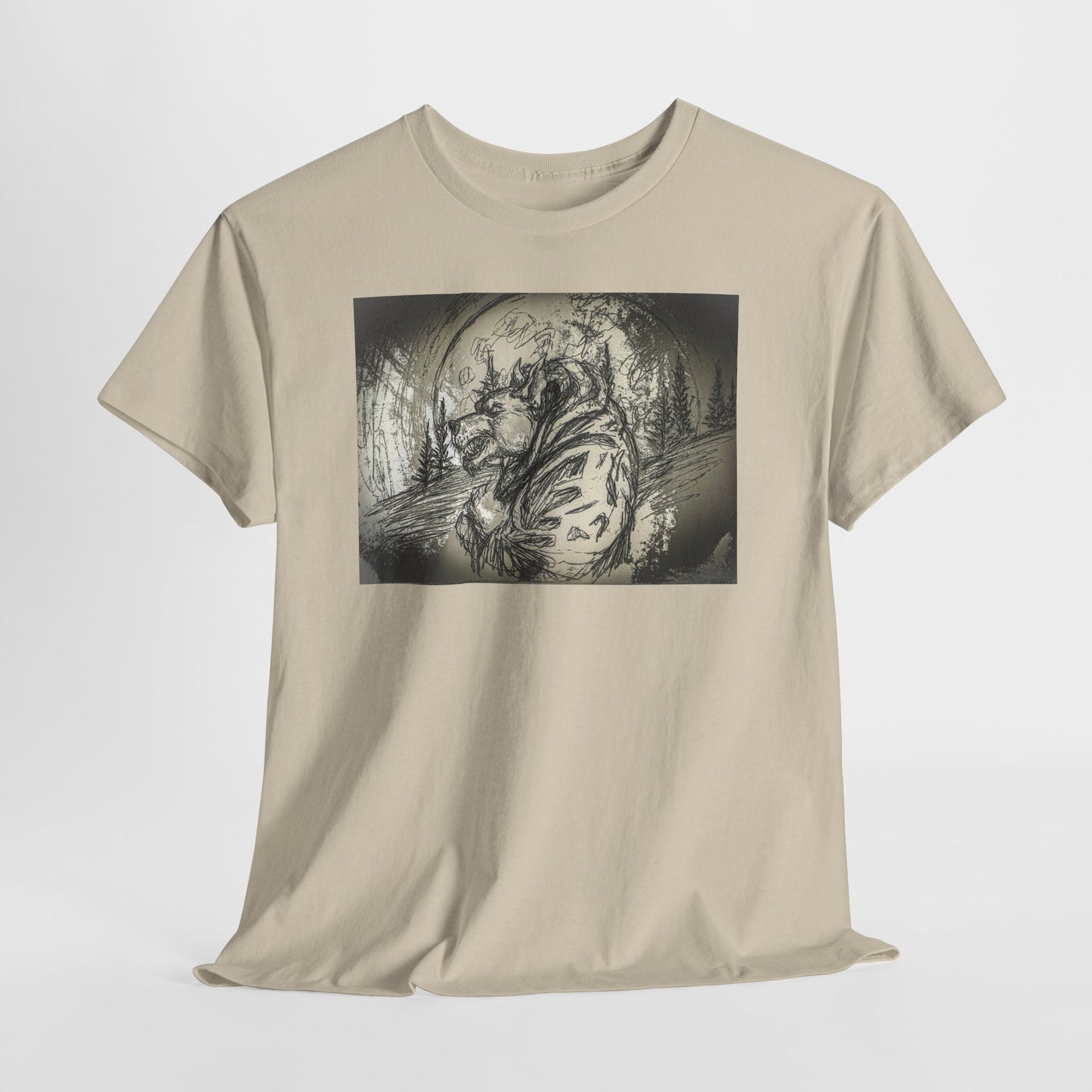 Gothic Wolf Unisex Tee