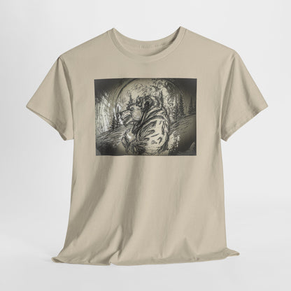 Gothic Wolf Unisex Tee