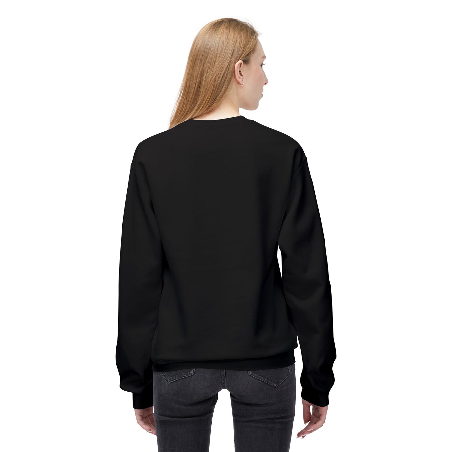Halloween Pumpkin Planet Crewneck Sweatshirt, Cozy Unisex Fleece, Fall Fashion, Spooky Vibes, Seasonal Sweatshirt, Perfect for Autumn