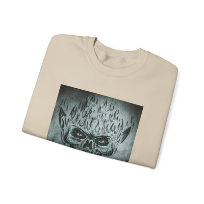 Skull Crewneck Sweatshirt