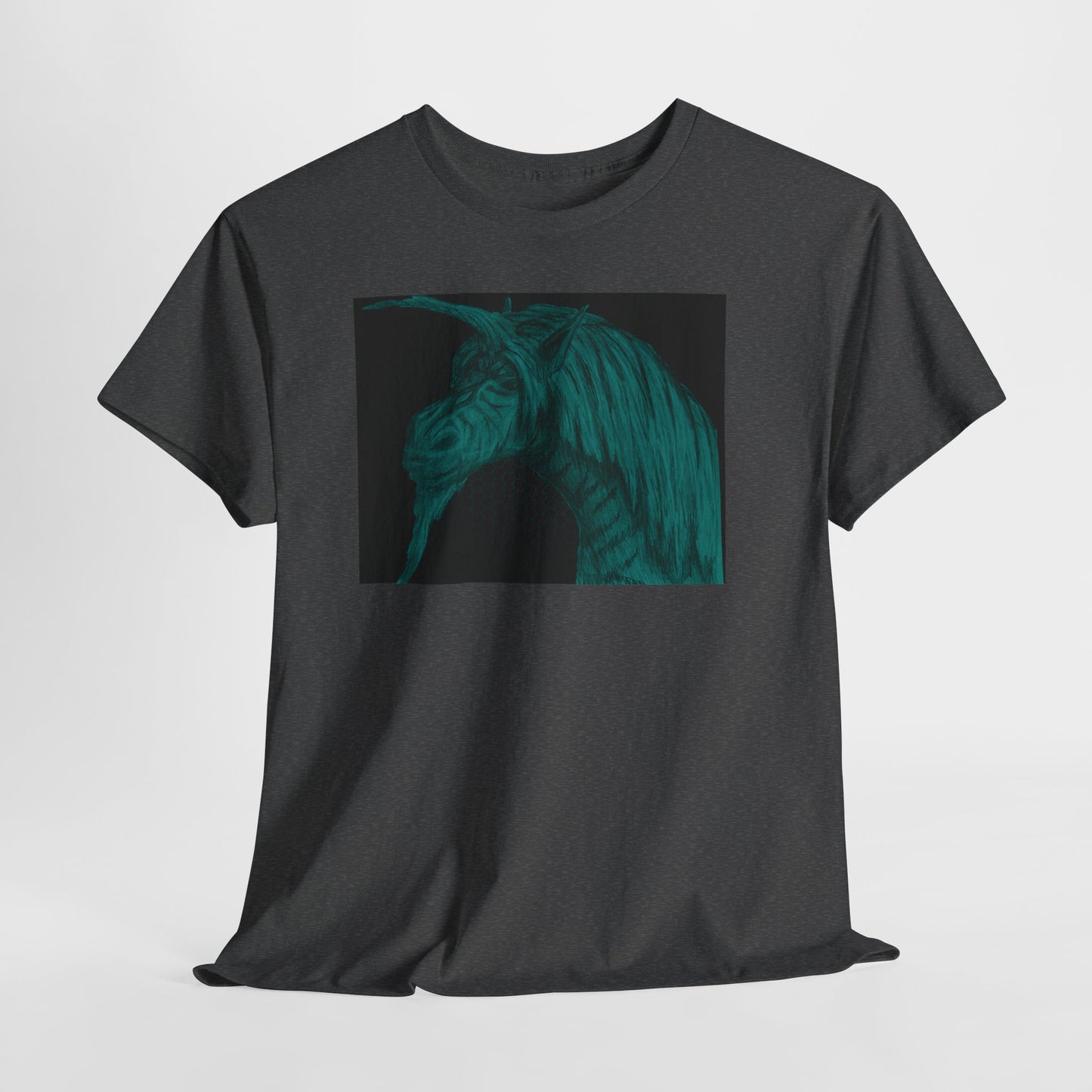 Green Unicorn Tee