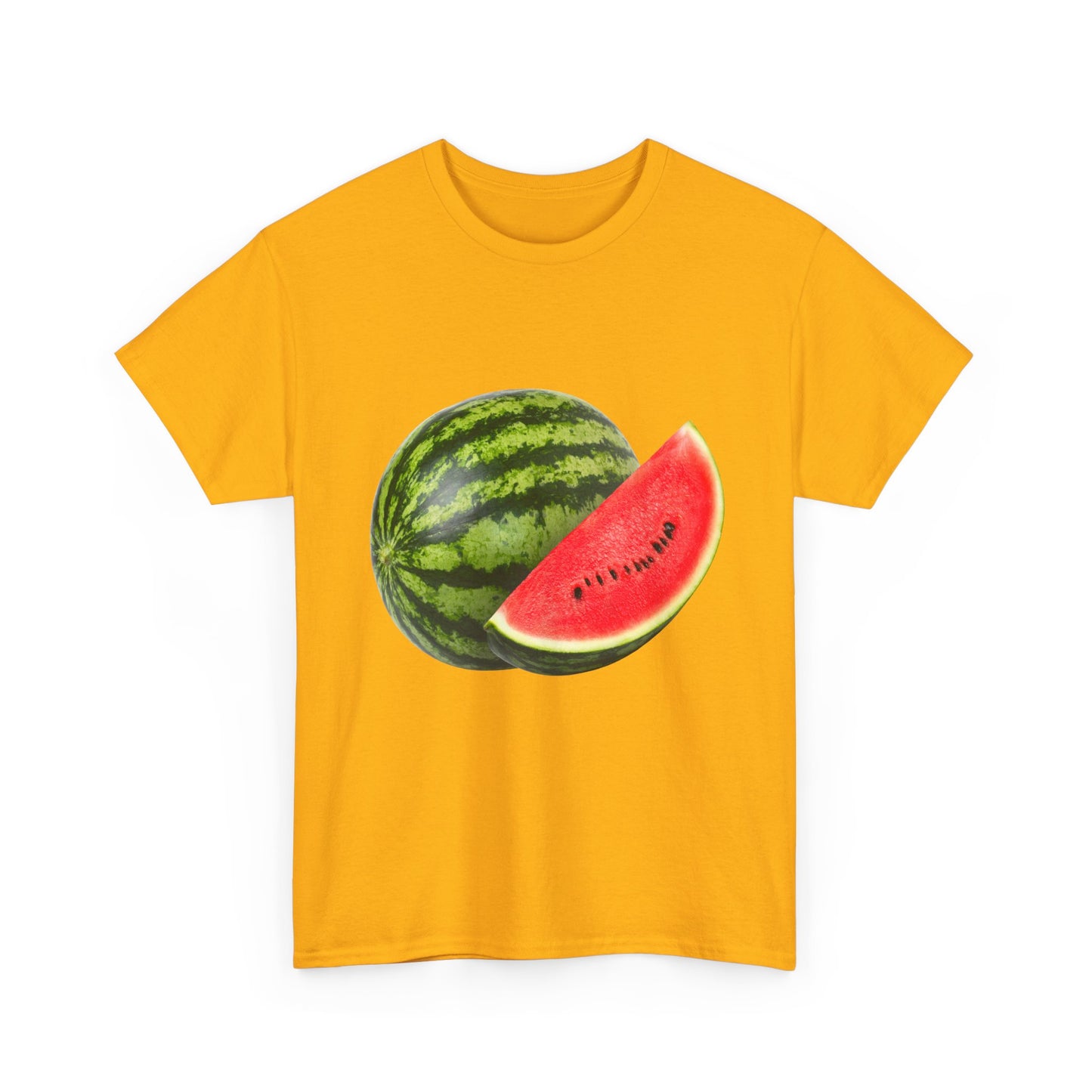 Summer Vibes Watermelon Tee, Fun Summer Shirt, Unisex Graphic T-Shirt, Cute Gift for Fruit Lovers, Casual Everyday Top