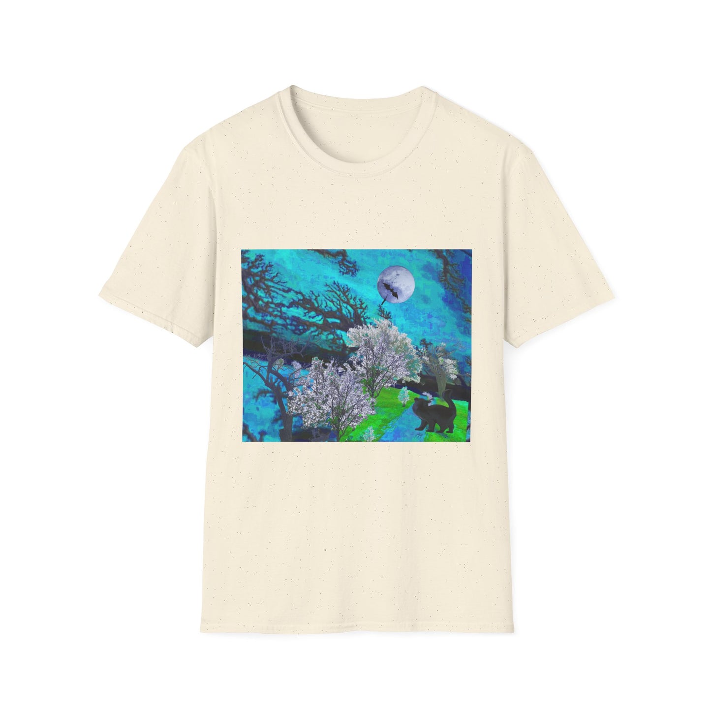 Scary Outdoor Path Halloween T-Shirt