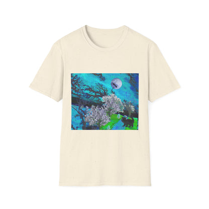 Scary Outdoor Path Halloween T-Shirt