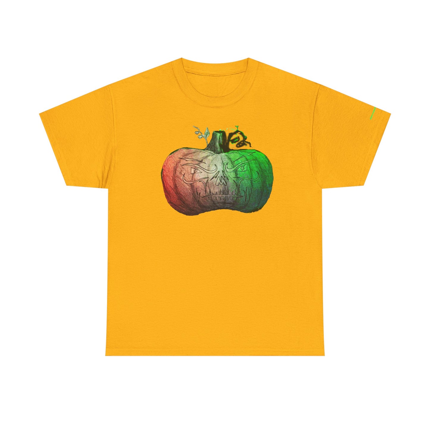 Halloween Fantasy Pumpkin Graphic Tee