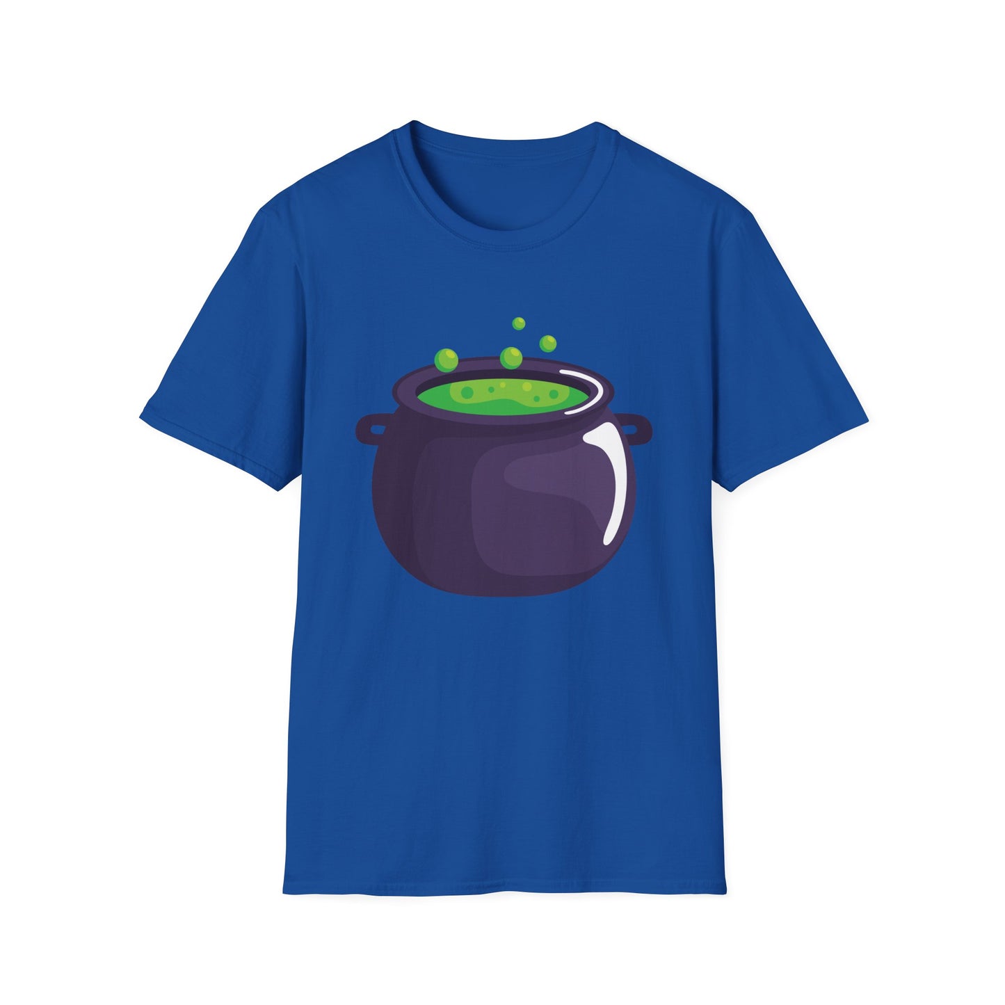 Halloween Potion Cauldron T-Shirt, Unisex Tee, Spooky Shirt, Witchy Apparel, Festival Wear, Halloween Costume