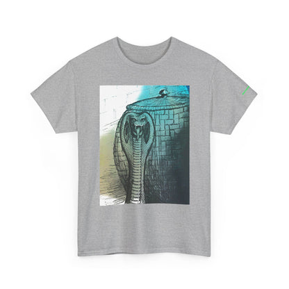 Snake charmers Heavy Cotton Tee