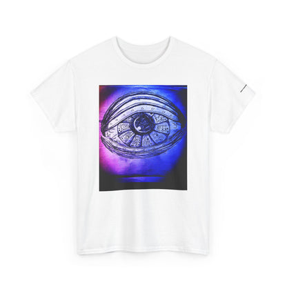 Mystic Eye Graphic Tee — Cosmic Third Eye Illustration T-Shirt