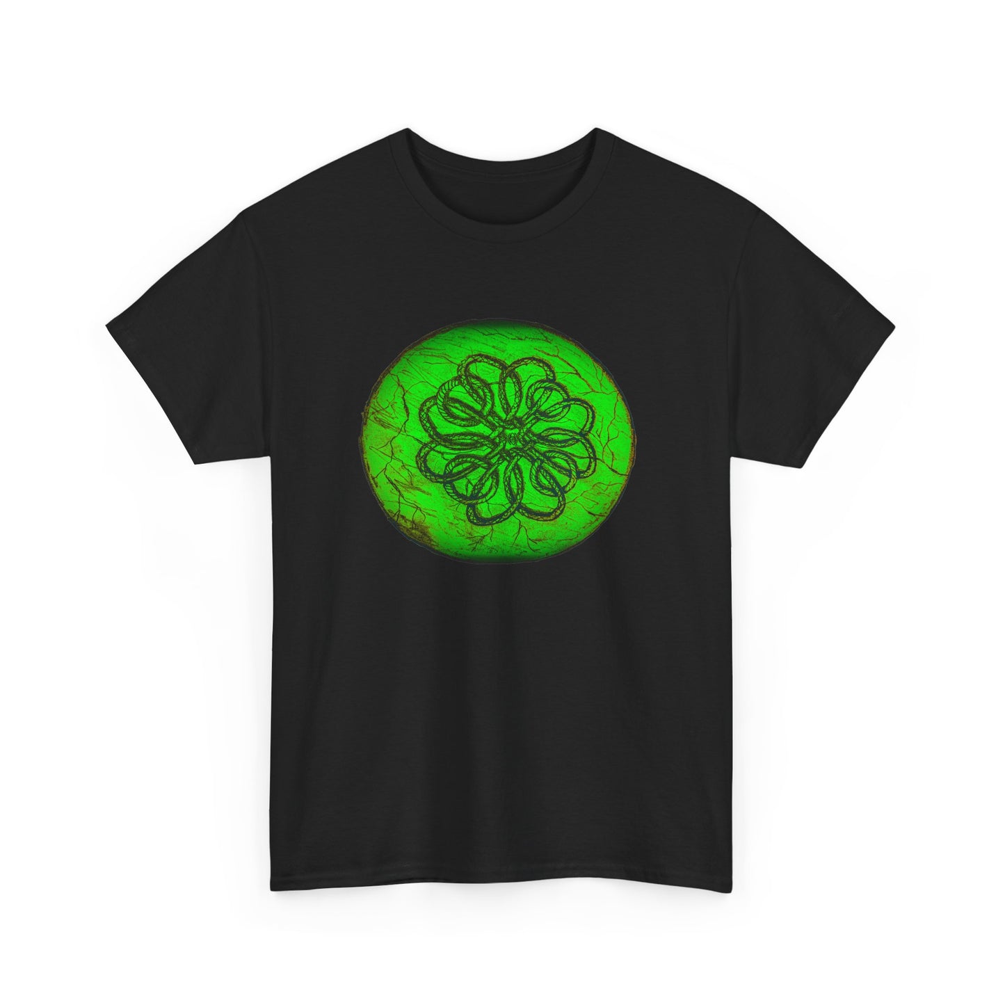 Green Celtic Knot Tee — St. Patrick’s Day Irish Knotwork T-Shirt