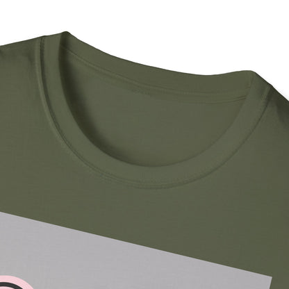 Cute Cat Themed T-Shirt, Unisex Softstyle Tee, Find Your Inner Purr, Pet Lover Gift, Cozy Casual Wear, Birthday Gift, Cat Owner Apparel