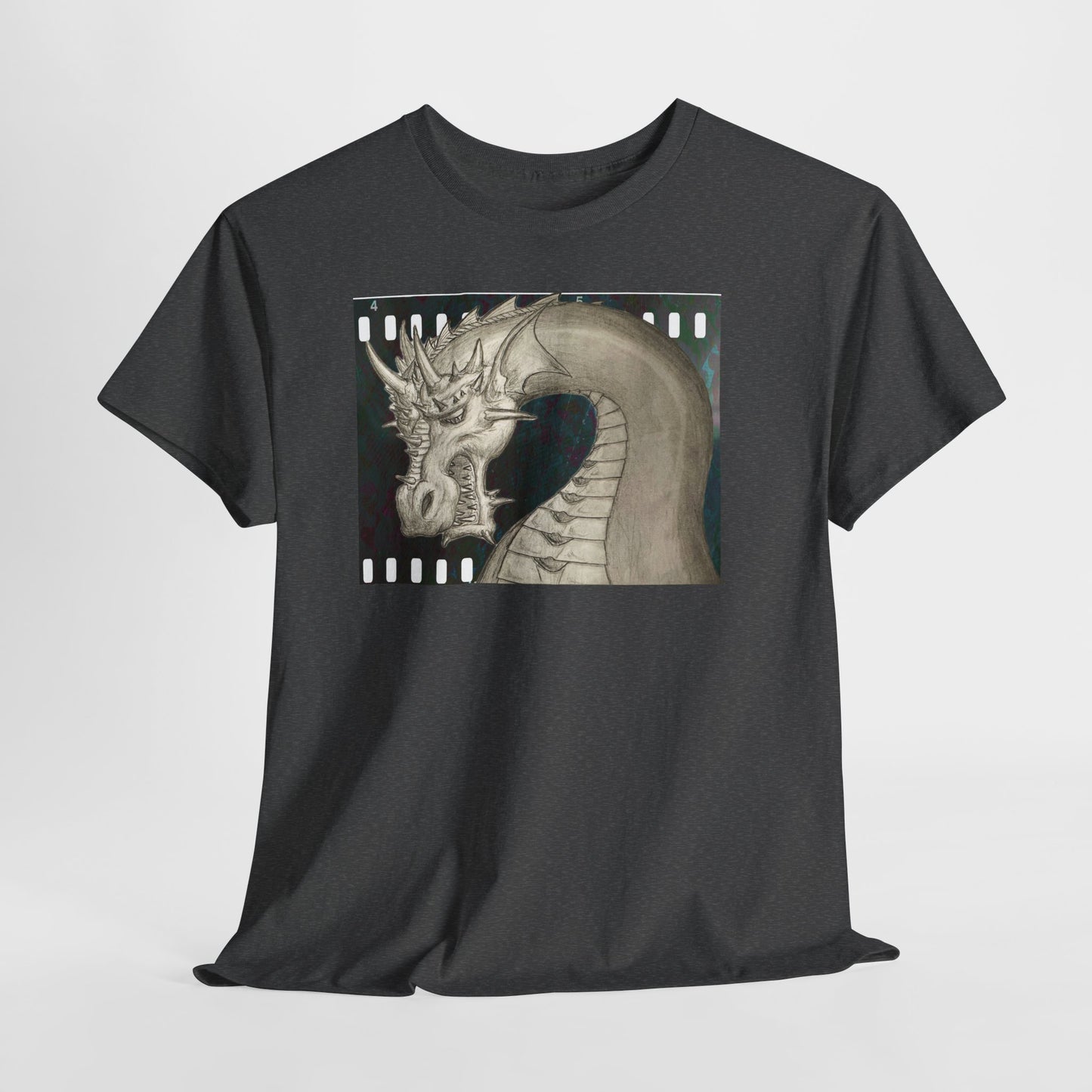 Smooth Dragon Unisex Heavy Cotton Tee