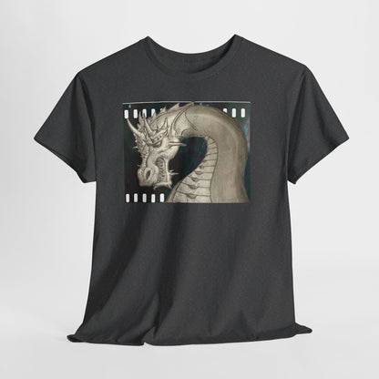 Smooth Dragon Unisex Heavy Cotton Tee