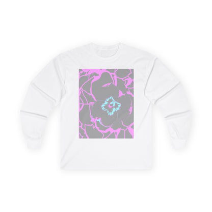 Vibrant Floral Long Sleeve Tee, Unisex Cotton Shirt, Trendy Spring Apparel, Gift for Flower Lovers, Casual Fashion Top, Art-Inspired [...]
