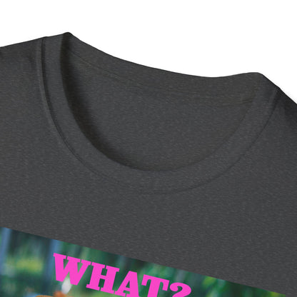 Funny Dog Graphic T-Shirt, Pet Lover Gift, Casual Wear, Animal Quote Tee, Birthday Present, Gift for Dog Owners